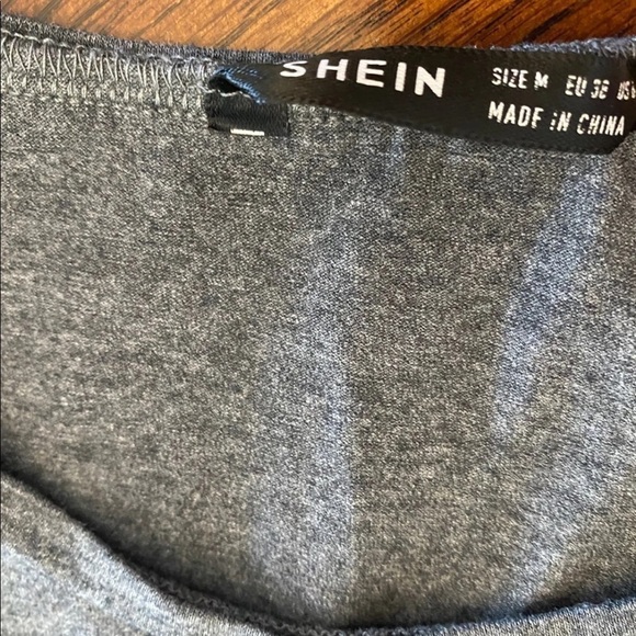 Shein 2020 Bad Year Gray Shirt Size Medium - Picture 4 of 7